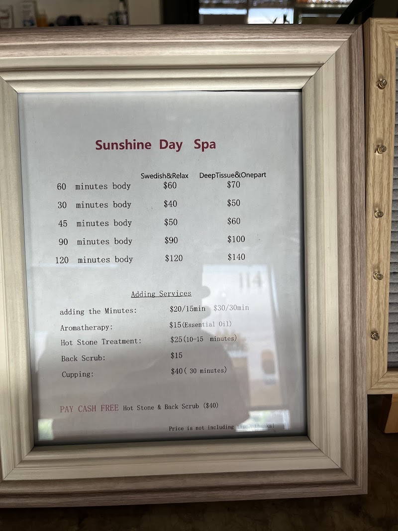 Sunshine Day Spa, massage spa in Norco, CA, photo 3 of 10